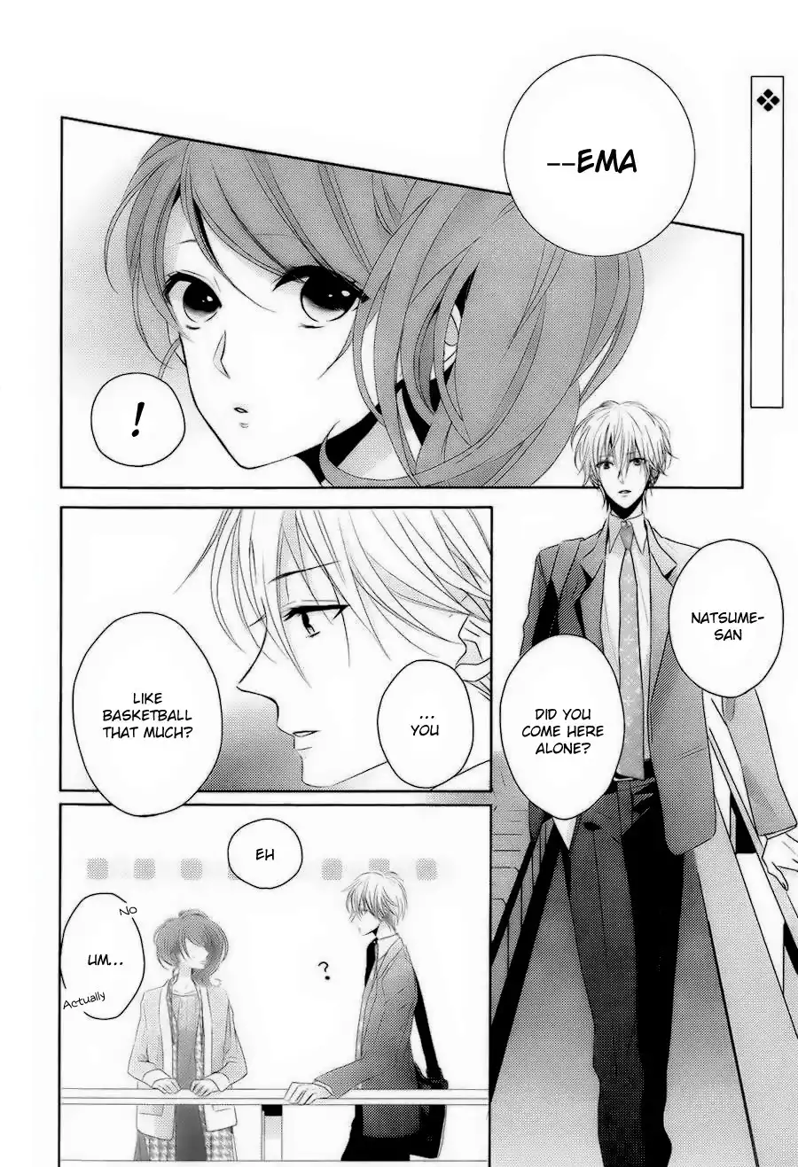 Brothers Conflict feat. Natsume Chapter 3 5